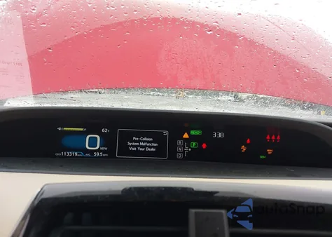 2017 Toyota Prius Four from USA, damaged, VIN JTDKARFU7H3530271